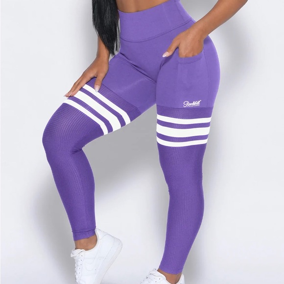 Bombshell Sportswear Pants - Bombshell Perform Thigh Highs